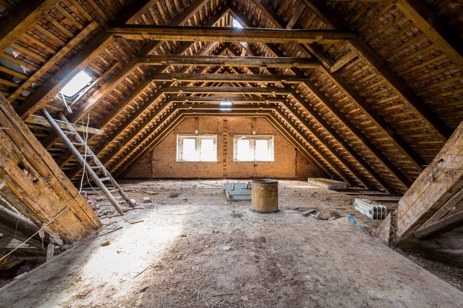 Loft conversion project